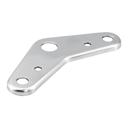 BS2561 - CHROME METAL TOP PLATE FOR MUNK  FORKS
