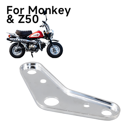 BS2561 - CHROME METAL TOP PLATE FOR MUNK  FORKS