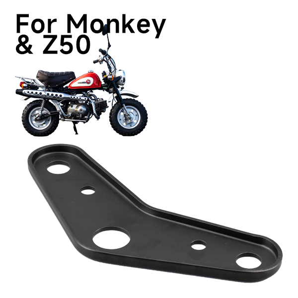 BS2563 - BLACK METAL TOP PLATE FOR MUNK FORKS