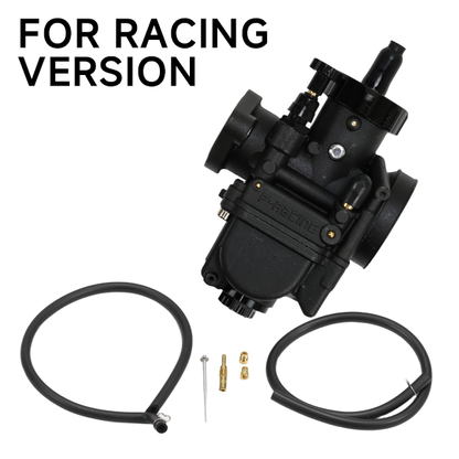 BS2565 - CPO Black Carb PE17 Flange Racing Version PE17FL-YJ