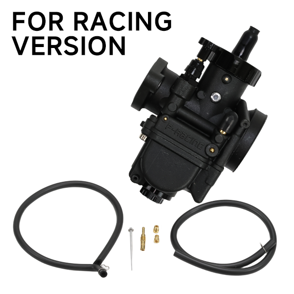 BS2565 - CPO Black Carb PE17 Flange Racing Version PE17FL-YJ