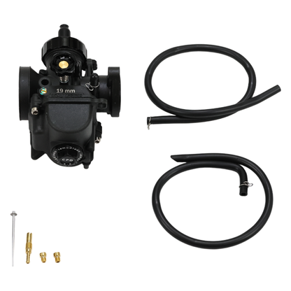 BS2566 - CPO Black Carb PE19 Flange Racing Version PE19FL-YJ