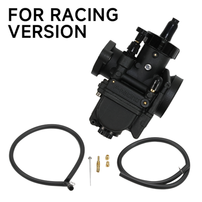 BS2566 - CPO Black Carb PE19 Flange Racing Version PE19FL-YJ