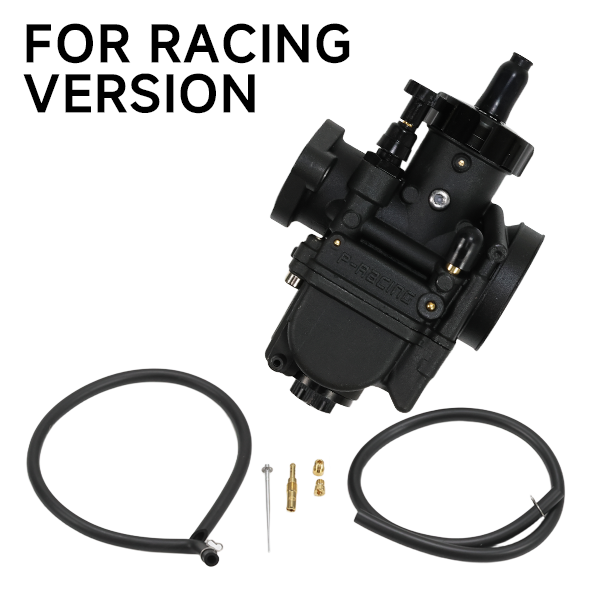 BS2566 - CPO Black Carb PE19 Flange Racing Version PE19FL-YJ