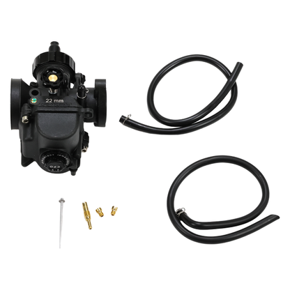 BS2567 - CPO Black Carb PE22 Flange Racing Version PE22FL-YJ