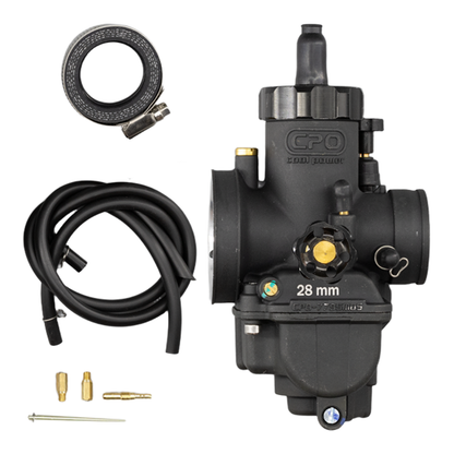 BS2573 - CPO BLACK CARB PE28  RACING VERSION   PE28YJ