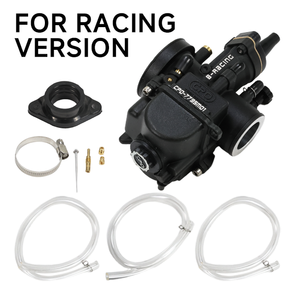 BS2574 - CPO BLACK CARB PWK24 Racing Version PWK24YJ