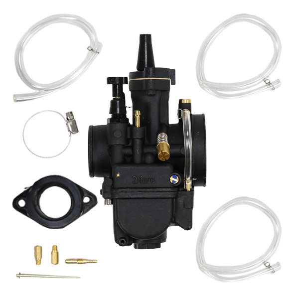 BS2574 - CPO BLACK CARB PWK24 Racing Version PWK24YJ