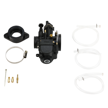 BS2577 - CPO Black Carb PWK30 Racing Version PWK30YJ