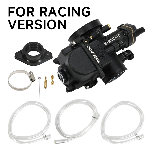 BS2577 - CPO BLACK CARB PWK30 Racing Version PWK30YJ