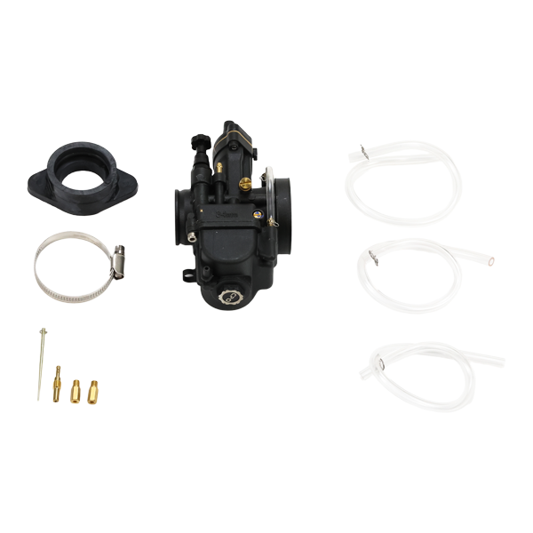 BS2579 - CPO BLACK CARB PWK34 Racing Version PWK34YJ