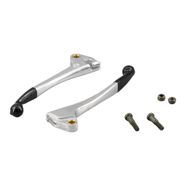 BS2585 - PAIR LEVER FOR  DX IN SILVER