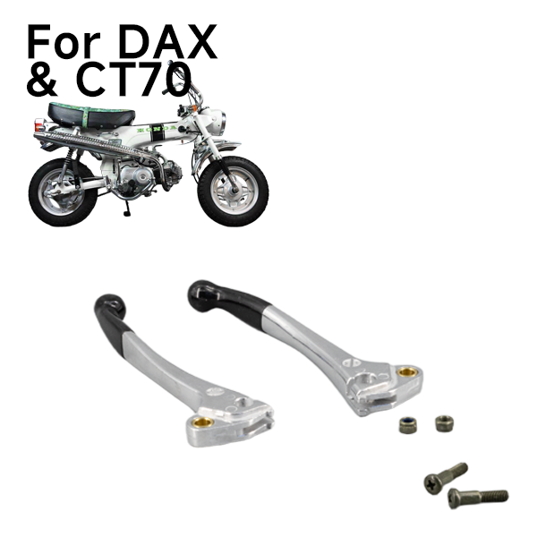 BS2585 - PAIR LEVER FOR  DX IN SILVER