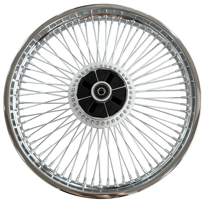 BS2596 - 17" Front & Rear Spoke Wheel Assembly Set 72 spoke 1.4-17 front 1.6- 17  rear