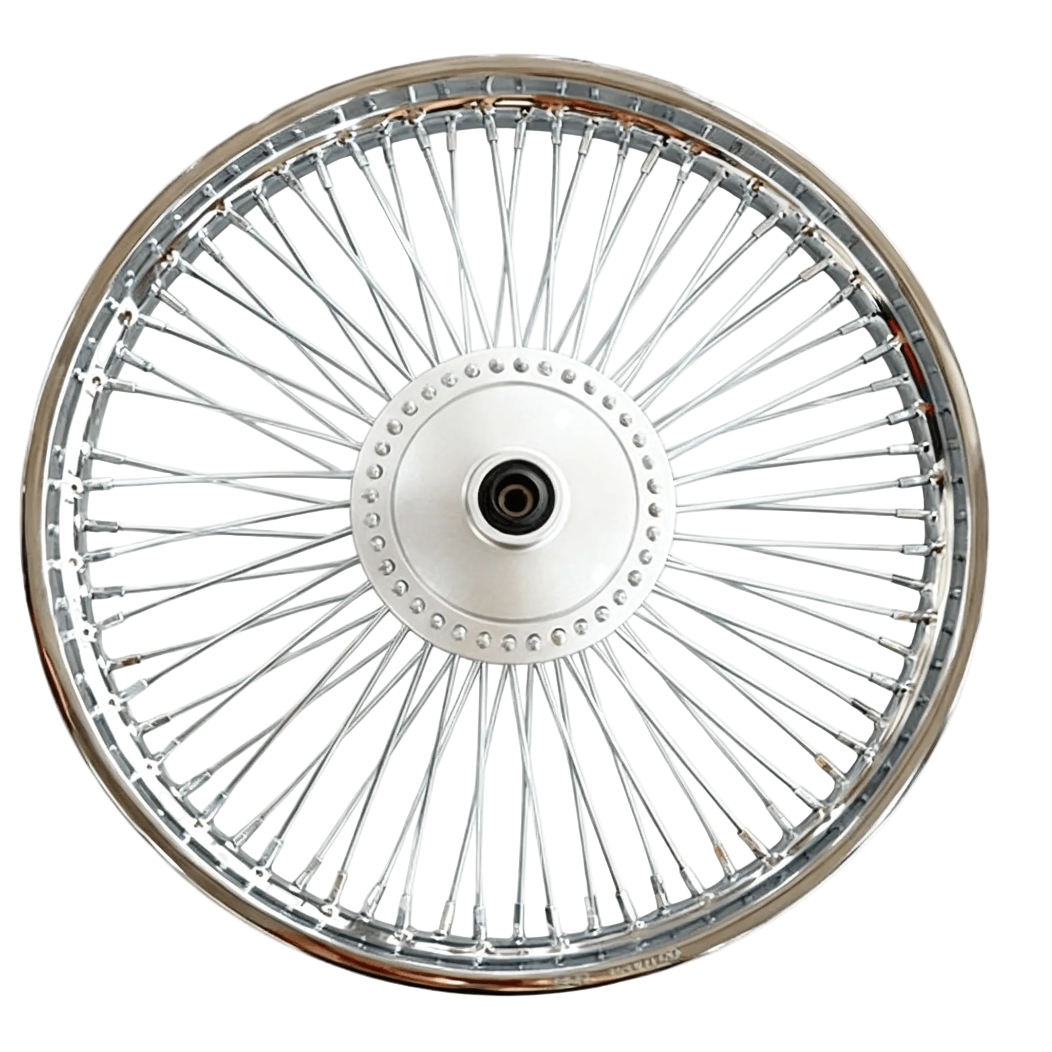 BS2596 - 17" Front & Rear Spoke Wheel Assembly Set 72 spoke 1.4-17 front 1.6- 17  rear