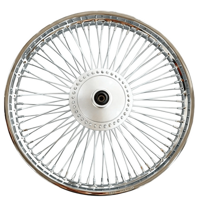 BS2596 - 17" Front & Rear Spoke Wheel Assembly Set 72 spoke 1.4-17 front 1.6- 17  rear