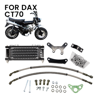 BS2612 - 3 Layer Oil Cooler In Black