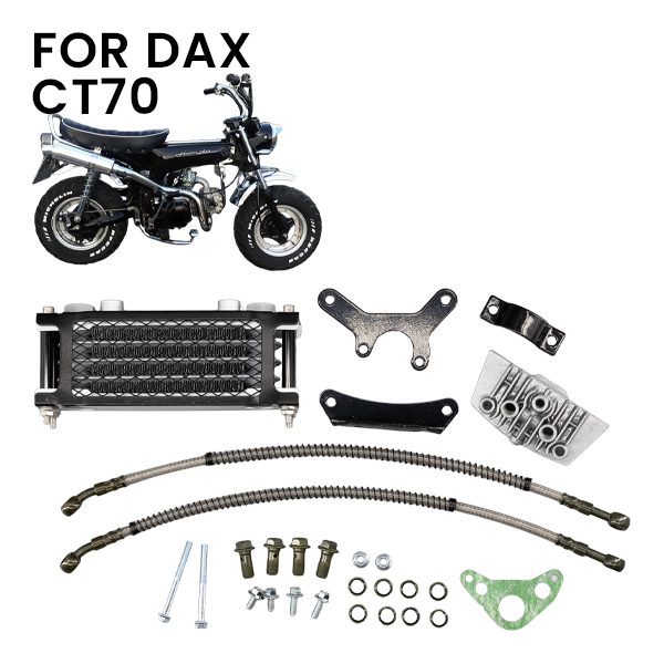 BS2612 - 3 Layer Oil Cooler In Black