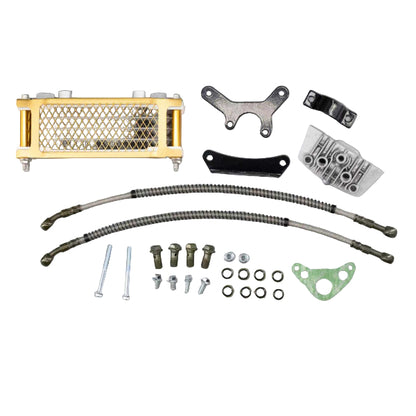 BS2613 - 3 Layer Oil Cooler In Yellow