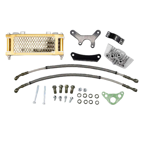 BS2613 - 3 Layer Oil Cooler In Yellow