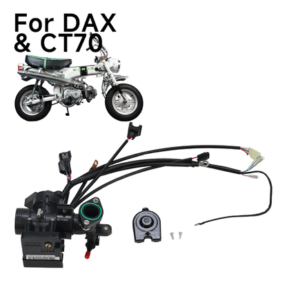 BS3007 - Rojo Complete Injection System Set Skyteam and Zhenhua 50cc with Euro 4 Injection