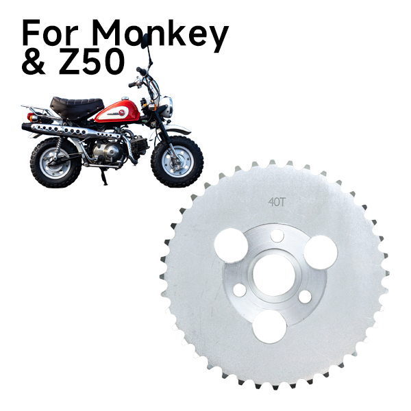 BS3025 - 3 Hole MUNK 40TH 420 Rear Sprocket
