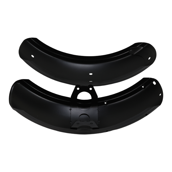 BS3028 - Front and Rear DAX Mud Guards In Black