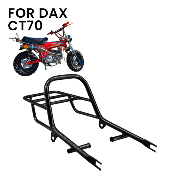 BS3033 - DX Rear Rack In Black No Lights DX