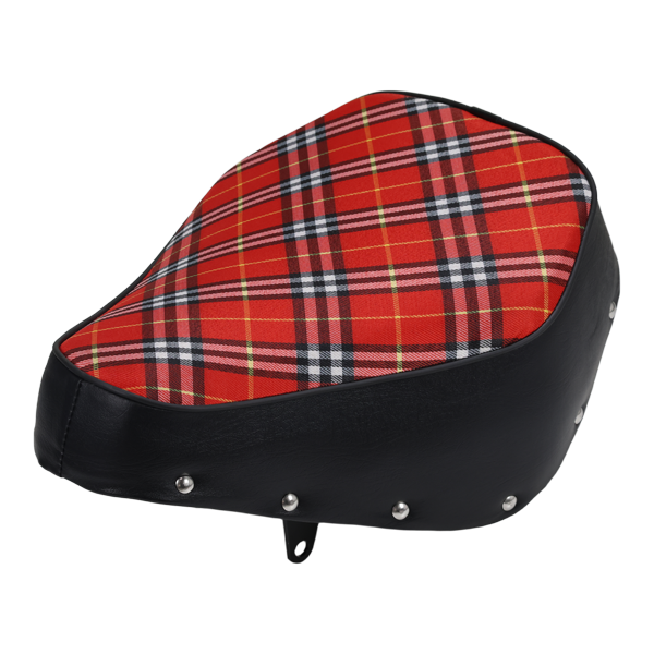 BS3036 - Munk Pear Shape Seat in Red Check