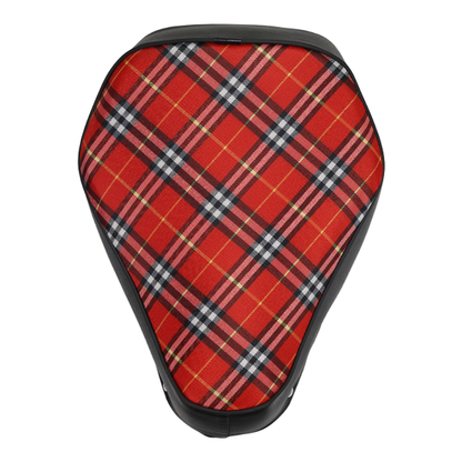 BS3036 - Munk Pear Shape Seat in Red Check