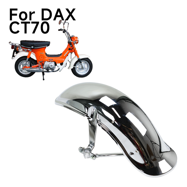 BS3116 - Chaly Front Mudguard Only in Chrome