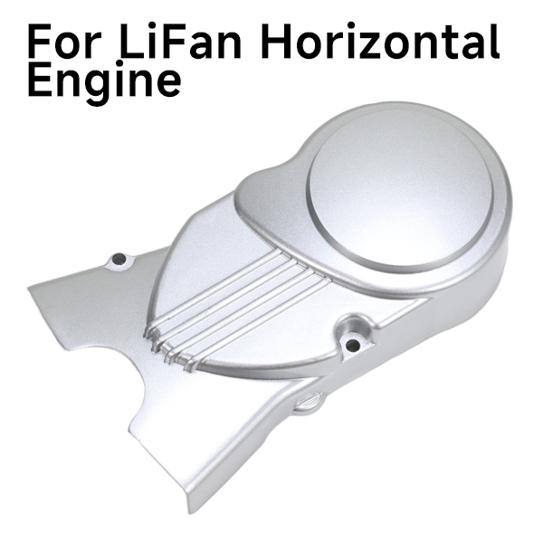 BS3172 - Lifan Left Side Cover Silver