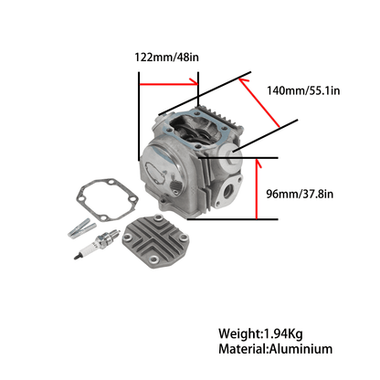 BS3177 -  50CC Head Complete
