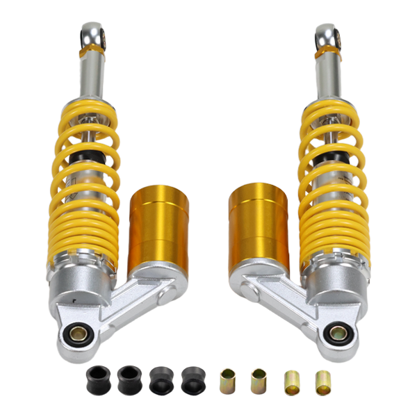 BS3211 - Gas Shock Absorbers 330mm Yellow for Honda Dax Monkey & Skyteam