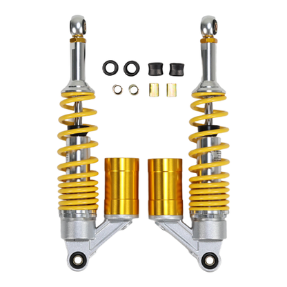 BS3211 - Gas Shock Absorbers 330mm Yellow for Honda Dax Monkey & Skyteam