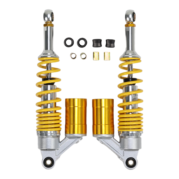 BS3211 - Gas Shock Absorbers 330mm Yellow for Honda Dax Monkey & Skyteam