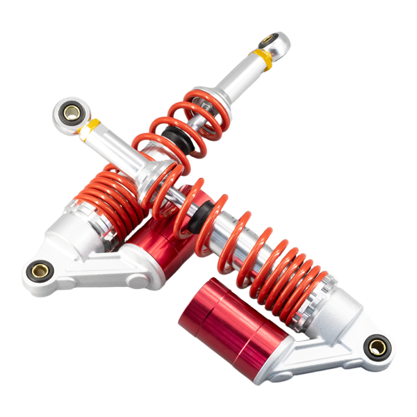 BS3209 - Gas shock absorbers 330mm Red for Honda Dax Monkey & Skyteam