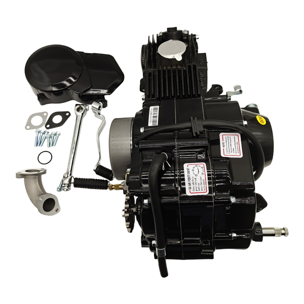 BS3242 - 107CC Black 4 Speed Manual Kick Only