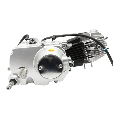 BS3243 -  107CC Silver 4 Speed Manual Kick Only