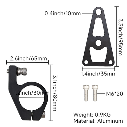 BS3305  - 30mm CNC Light Brackets