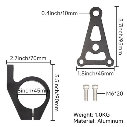 BS3306 - 45mm CNC Light Brackets