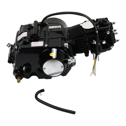 BS3348 - 70cc 4 Speed Manual Kick Only Black