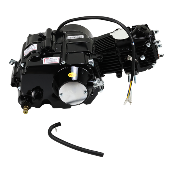 BS3348 - 70cc 4 Speed Manual Kick Only Black