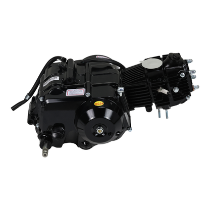 BS3351 - 50CC BLACK SEMI AUTO KICK START ENGINE