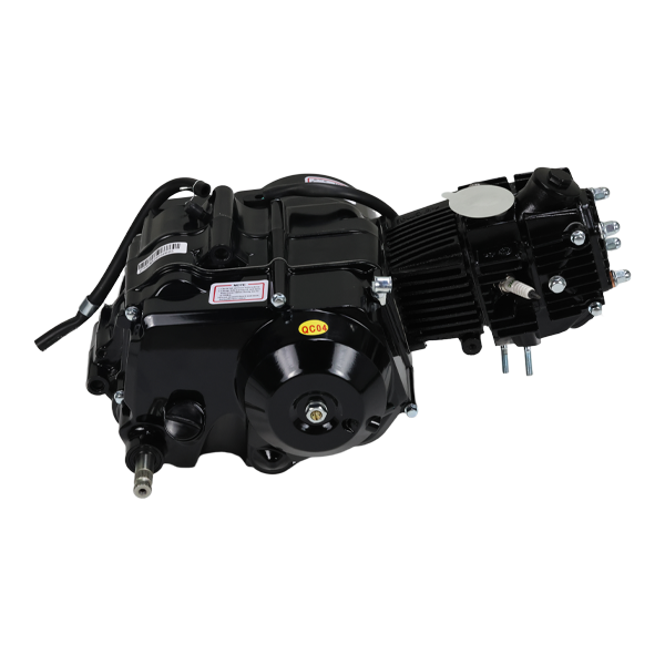 BS3351 - 50CC BLACK SEMI AUTO KICK START ENGINE