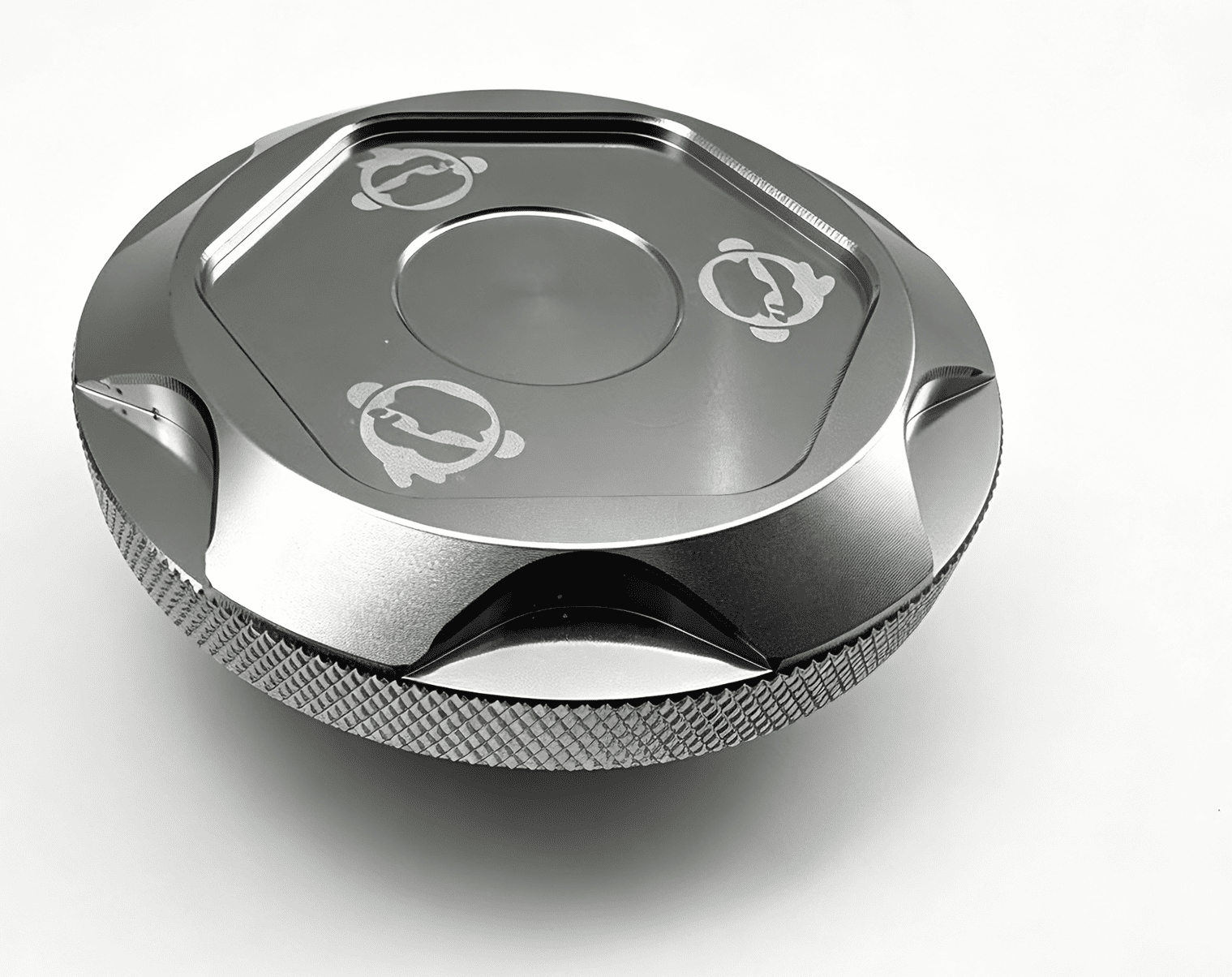 BS3371 -  Mad Munk CNC Munk Fuel Cap Alloy