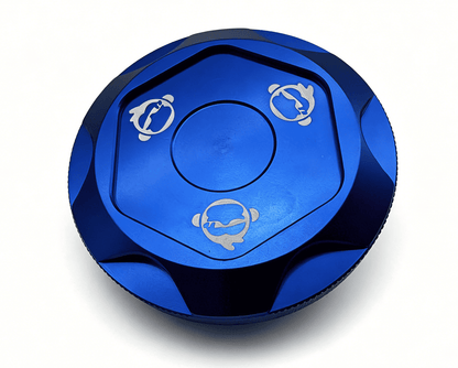 BS3372 - Mad Munk CNC Munk Fuel Cap in Blue