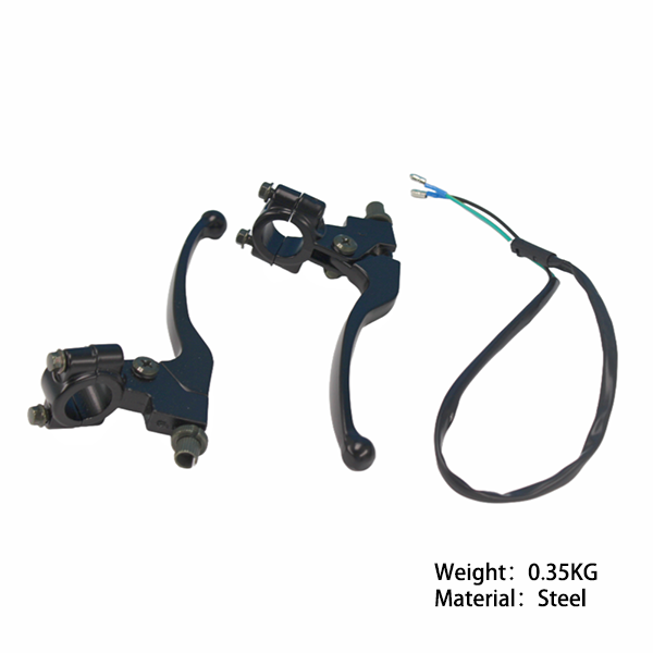 BS3561 - Brake & Clutch Lever Set in Black