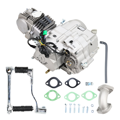 BS3578 - ELEC START - YX 125cc Semi Auto 4 Speed Elec Start and Kick Start Engine