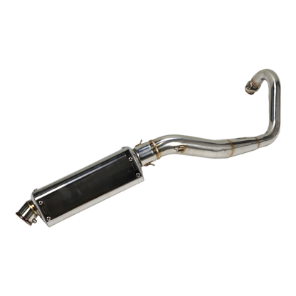 BS3623 - DX AND MUNK TRIANGLE SHAPE S/STEEL EXHAUST